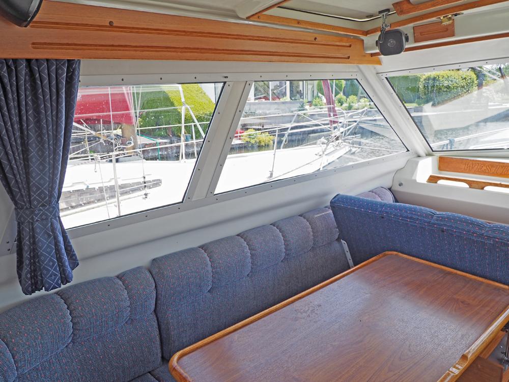 Stuurhuis, Accommodatie